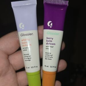 Glossier Wild Fig/berry Lip Balm